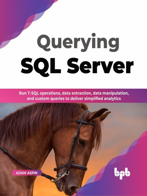 Title details for Querying SQL Server
 by Adam Aspin - Available